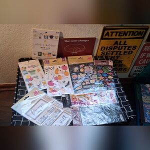 NWT Bundle of 8 Sticker sheets